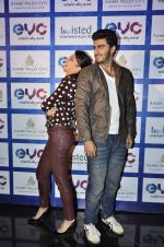 Jacqueline Fernandez, Arjun Kapoor launch Amby Valley_s EVC music fest in Mumbai on 6th Sept 2013 (10).JPG